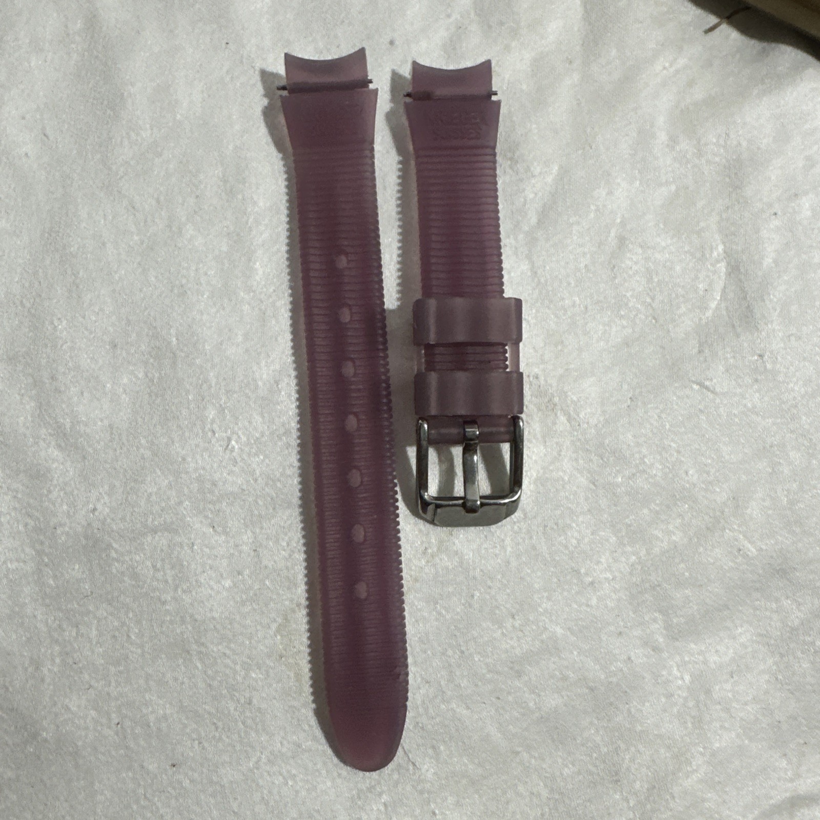 Translucent Purple Krieger Watch Band Replacement 18mm Width See Picture