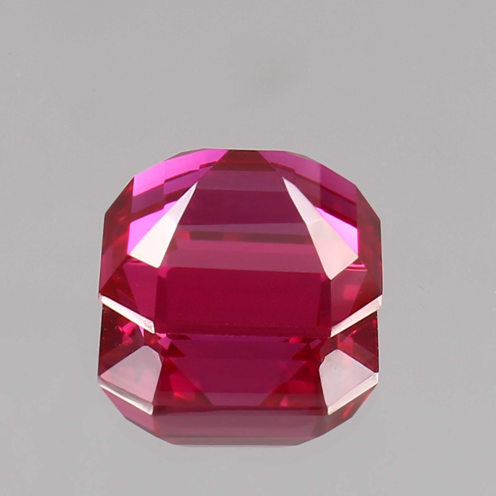 AAA Flawless Mozambique Blood Red Ruby Loose Radiant Gemstone Cut Stone 13×11 MM