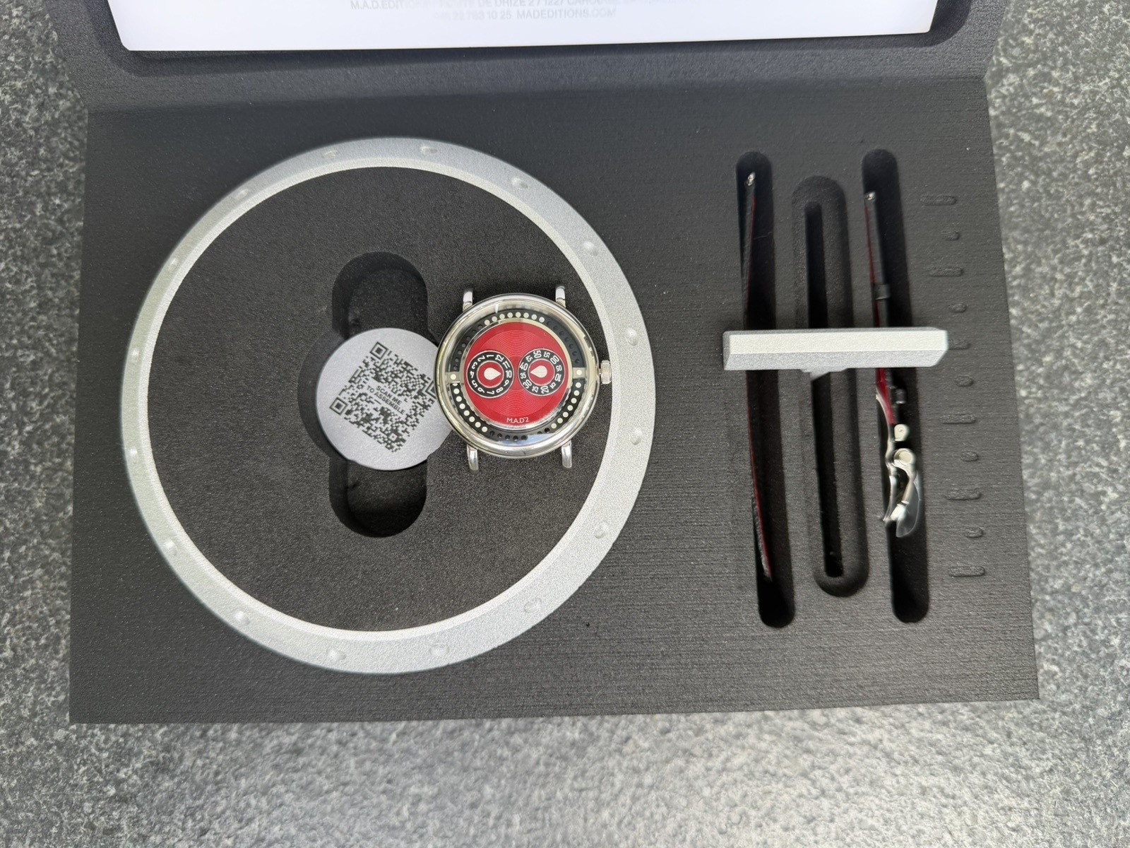 MB&F M.A.D.Editions M.A.D 2 REDemption BNIB