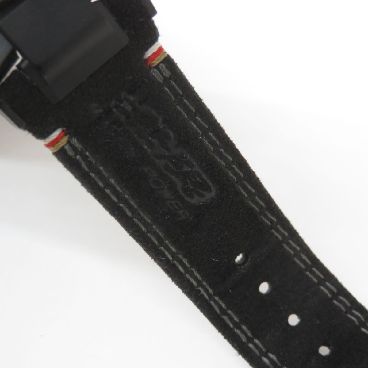 Casio Edifice ECB-40MU-1AJR Mugen Edition Alcantara Belt Quartz Watch #0001