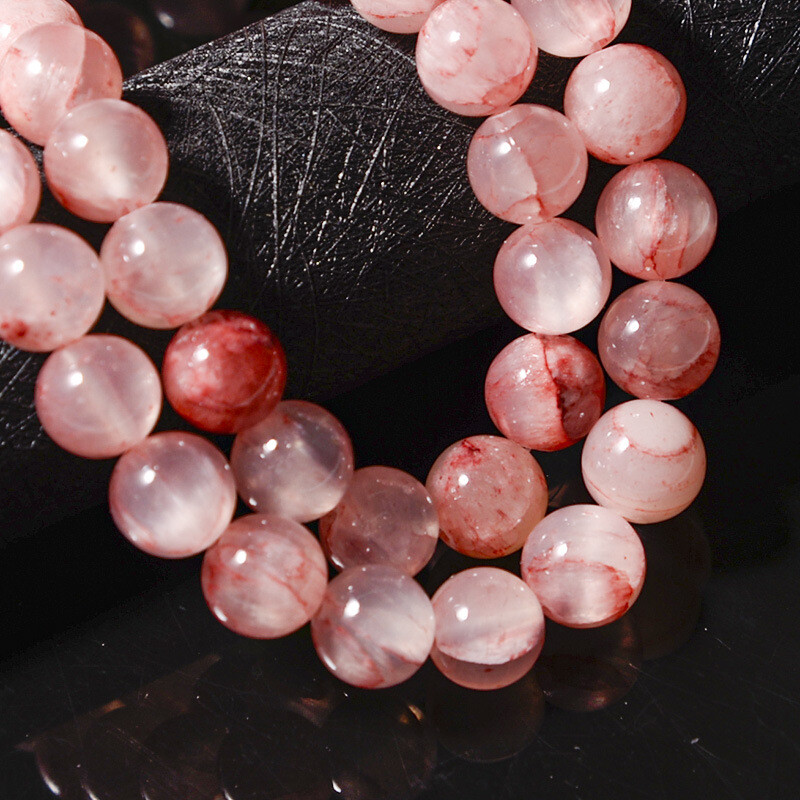 4-12mm Natural Stone Persian Jade Round Spacer Beads for Bracelet Jewelry Making