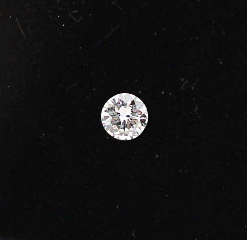Natural 0.20ct Round Brilliant Cut Loose Diamond