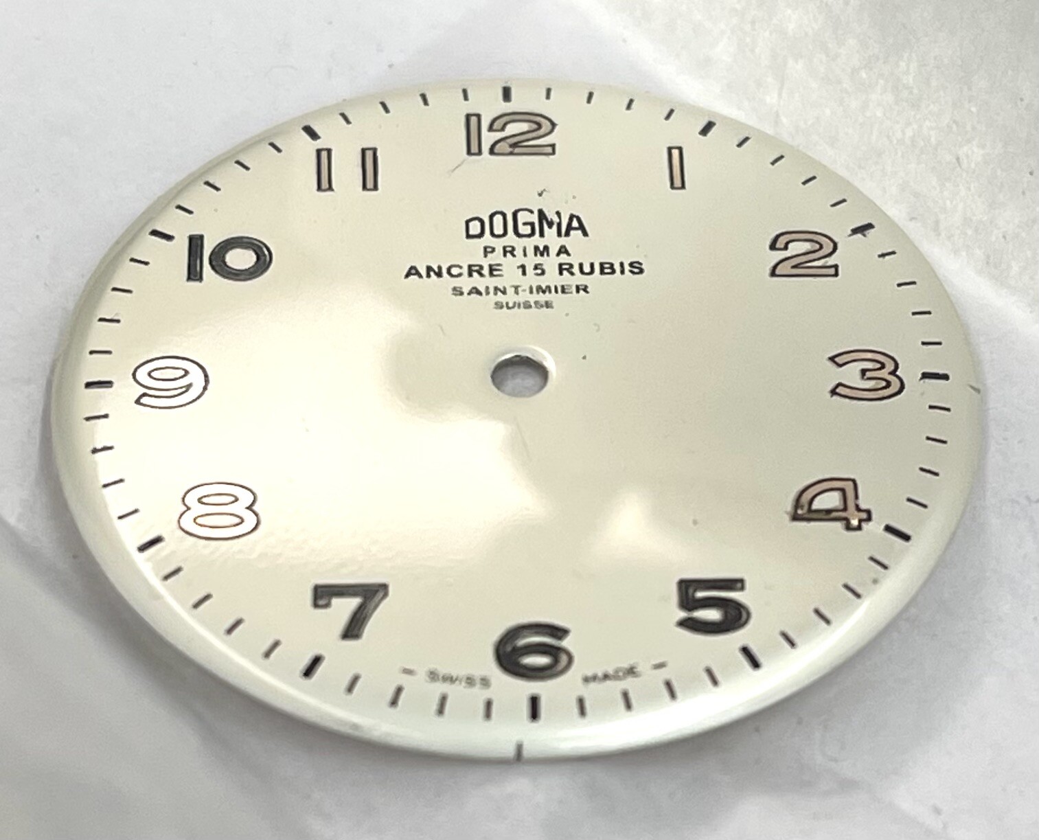 ETA 853 DOGMA Movement For Replacement Part Sphere 34.5MM