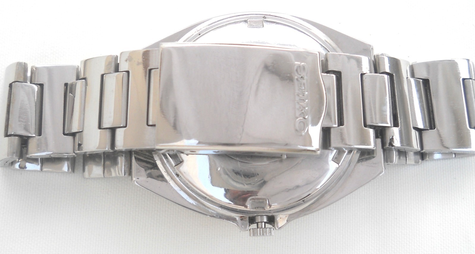 Vintage Seiko 5 Automatic 6119 Japan Men Watch – Aftermarket Gold Sunburst Dial