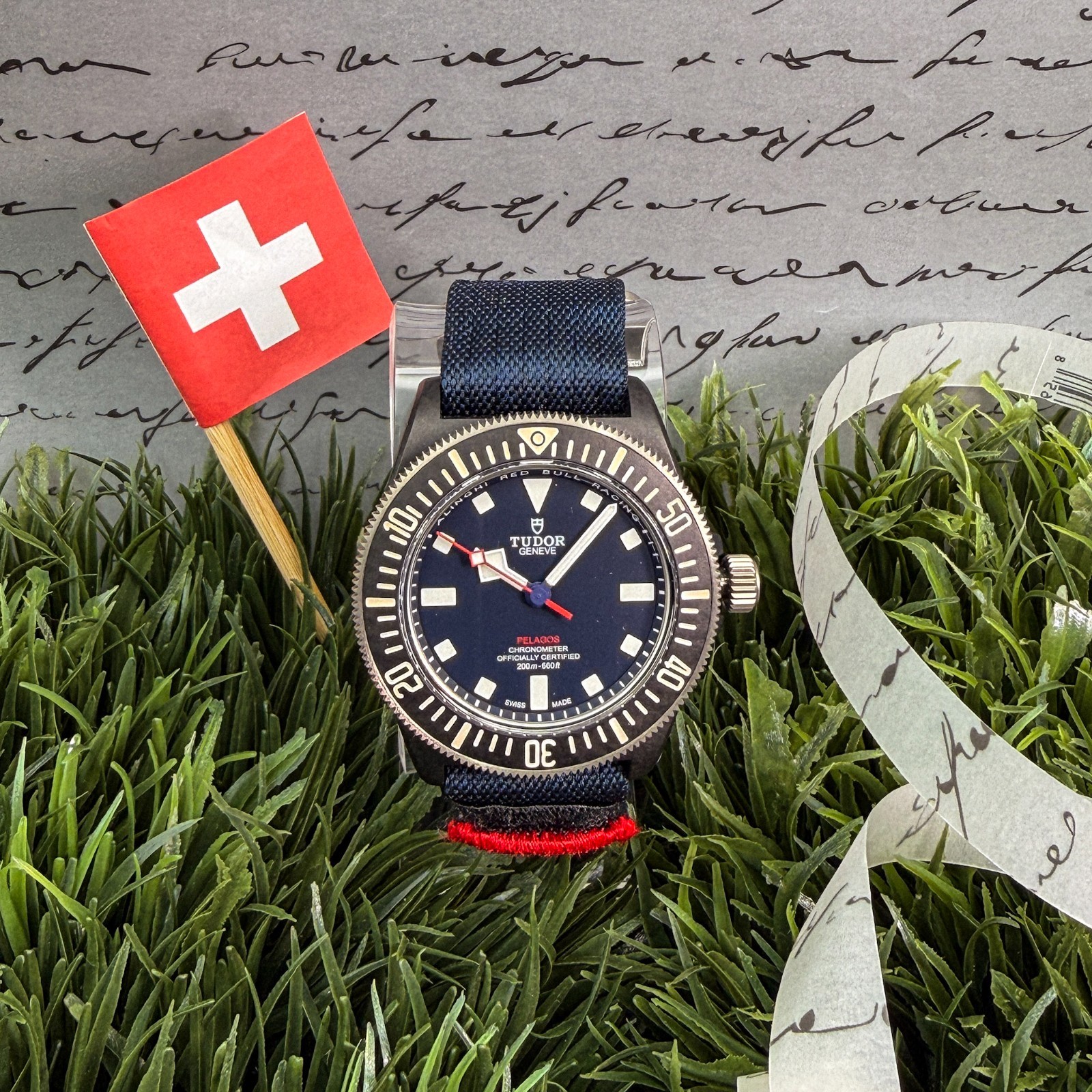 TUDOR Pelagos FXD Chrono M25807KN-0001