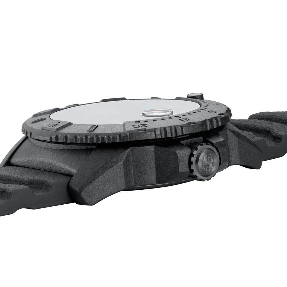 Luminox XS.3601.BO.NSF Navy SEAL Foundation Military Blackout Swiss Watch 45 mm