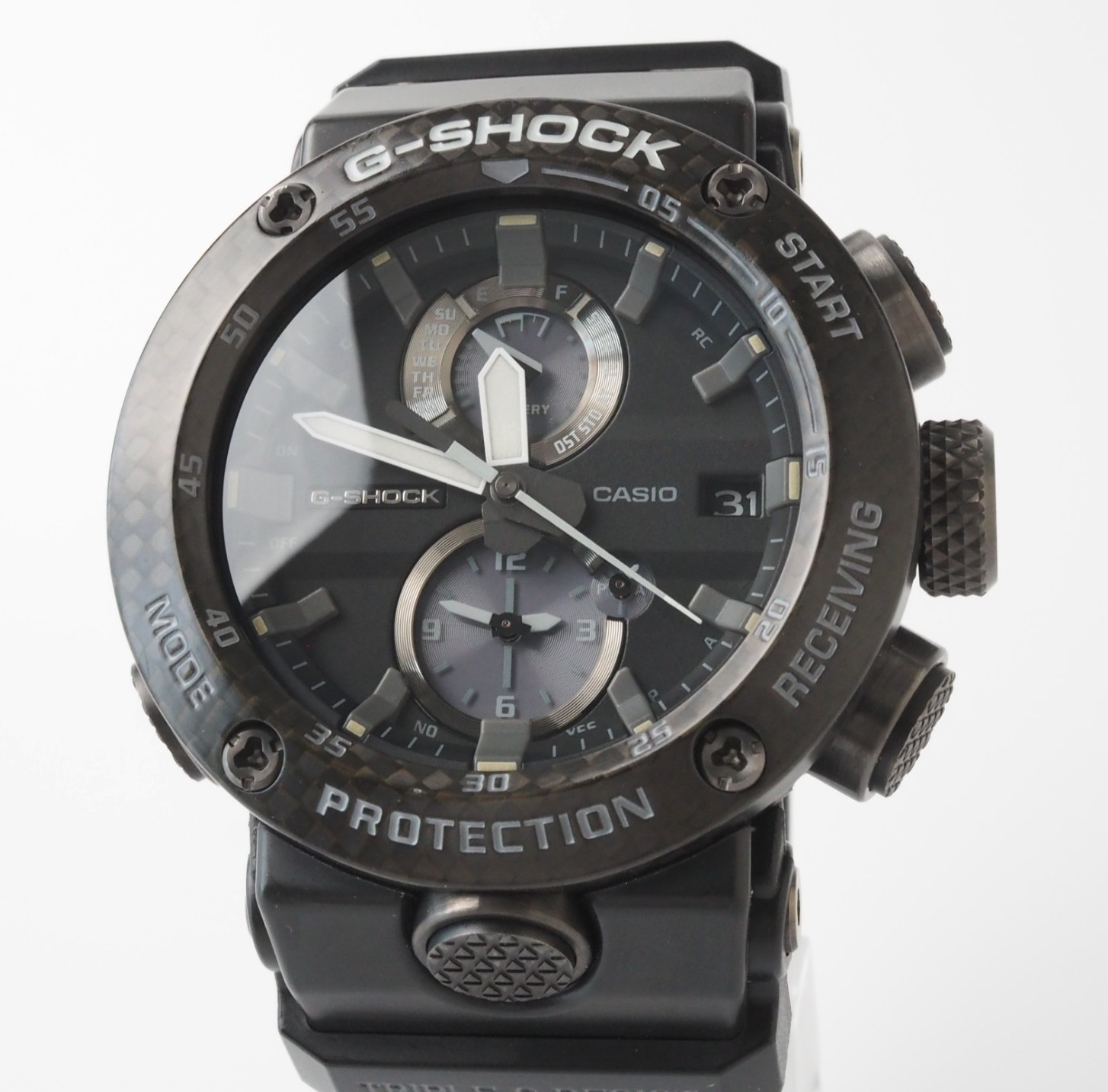 Casio G-Shock GRAVITYMASTER GWR-B1000-1AJF Solar Bluetooth Radio Men’s Used Box