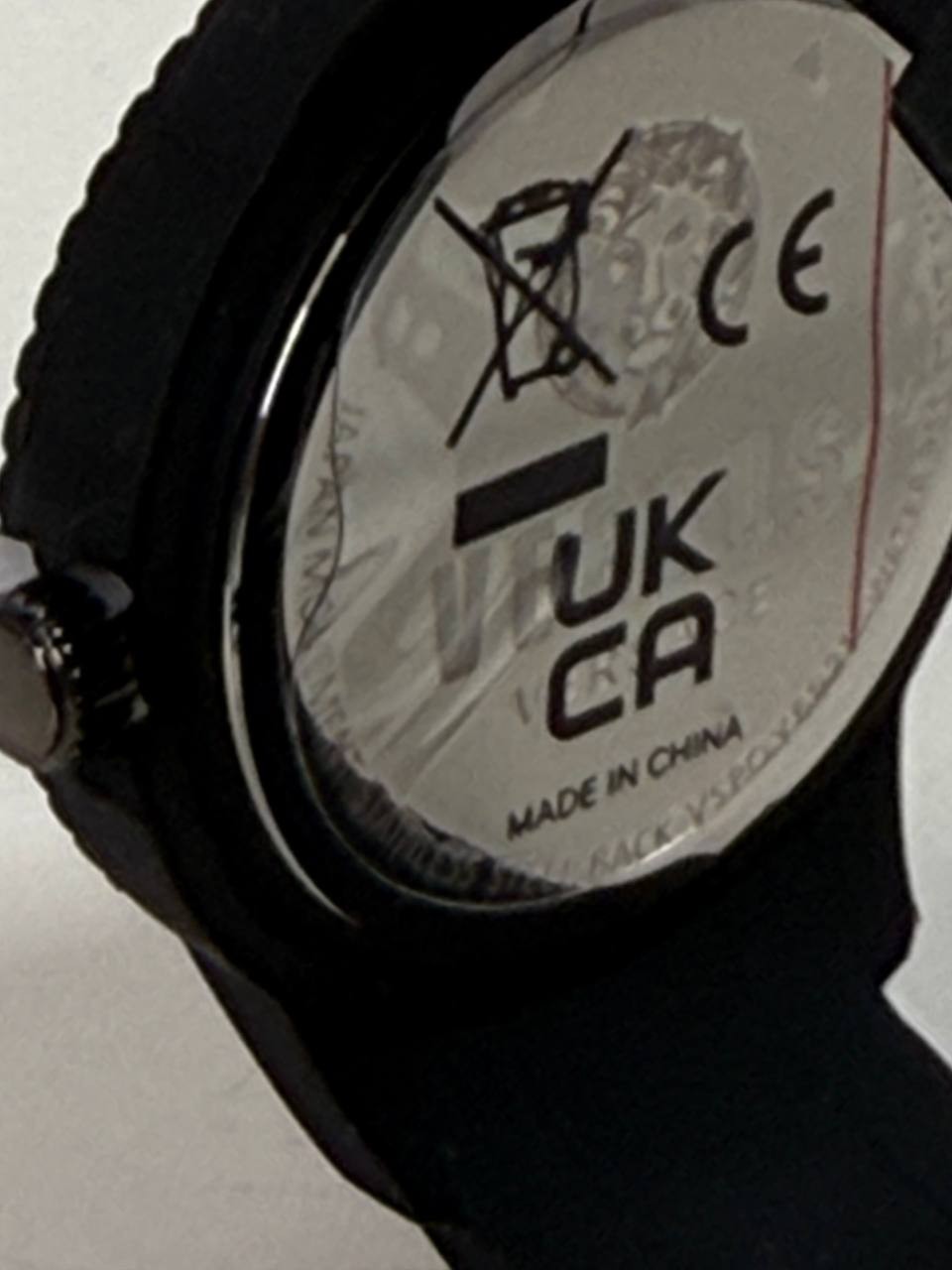 Versus Versace Tokyo Silicone Watch 42mm Case Black VSPOY5921