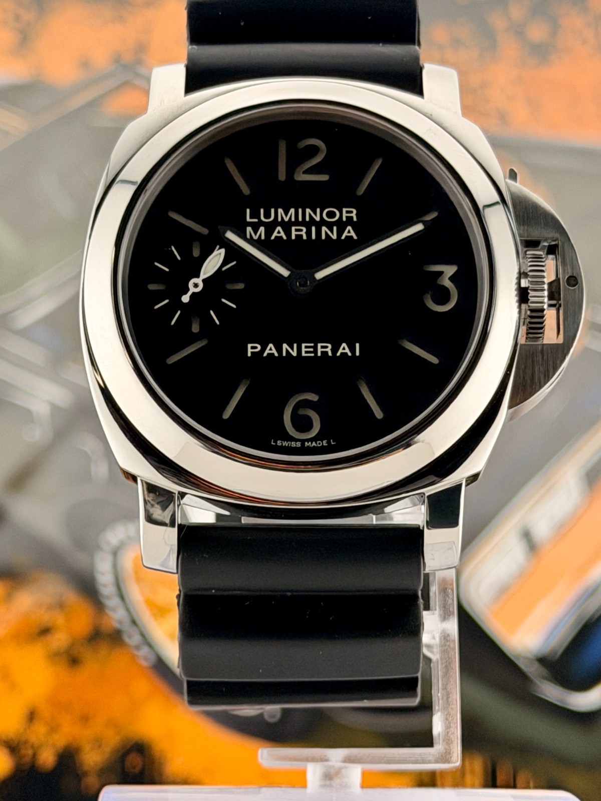 2014 Panerai Luminor Marina Pam111 – PAM00111 Box Dated Card (Papers)