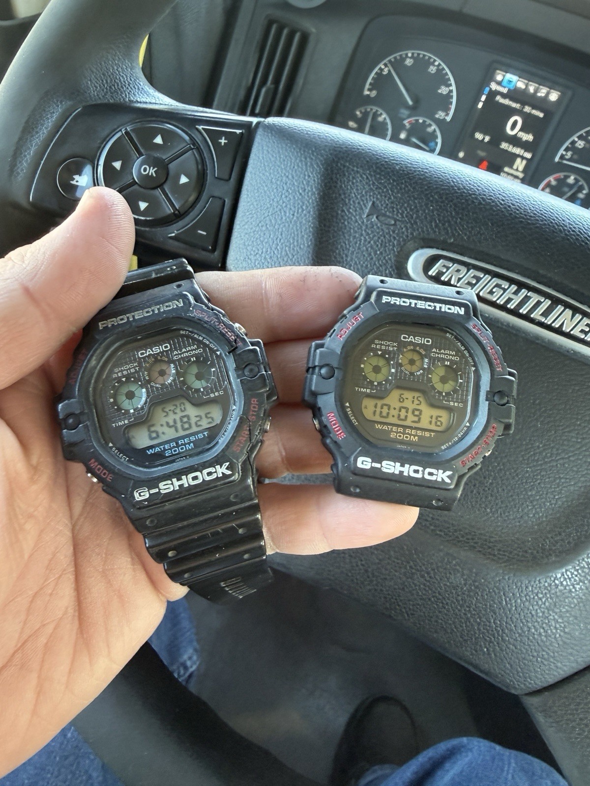 Casio G-Shock DW5900 First Gen Digital Watch