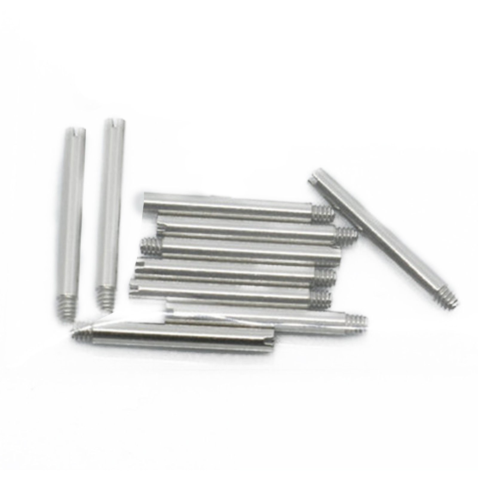 13.9*1.6mm Watch Band Link Pin Bracelet Screw Pins For Daytona Watch Strap cc