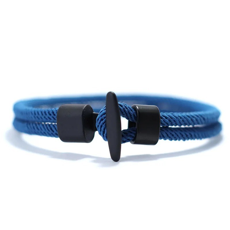 Milan Rope Handmade Bracelet for Men Women Outdoor Survival Camping Jewelry Gift