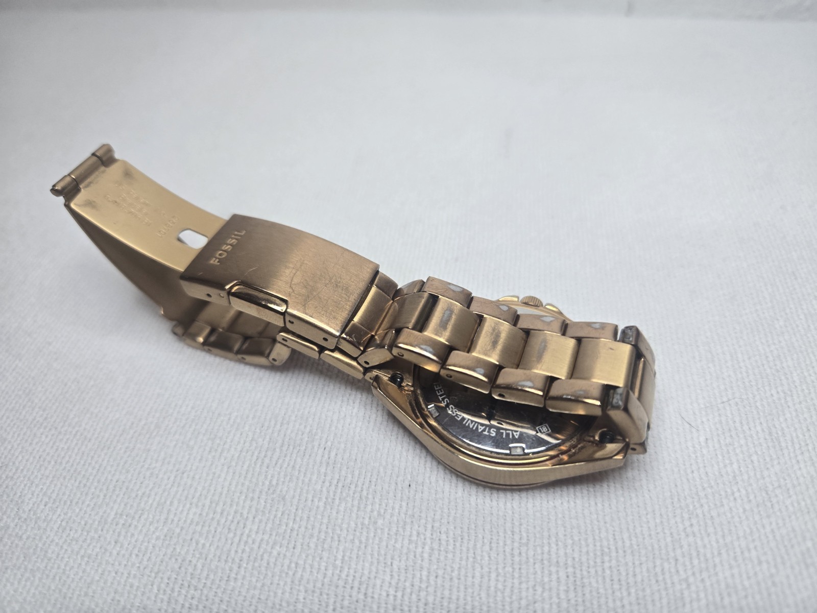 Fossil Riley Multifunction ES2811 Wrist Watch for Women NEEDS NEW BATTERY