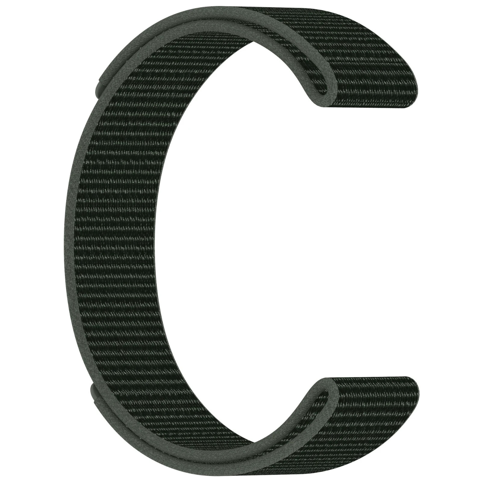 20mm Woven Nylon Sport Loop Watch Band Strap W/ Quick Release Spring Pins