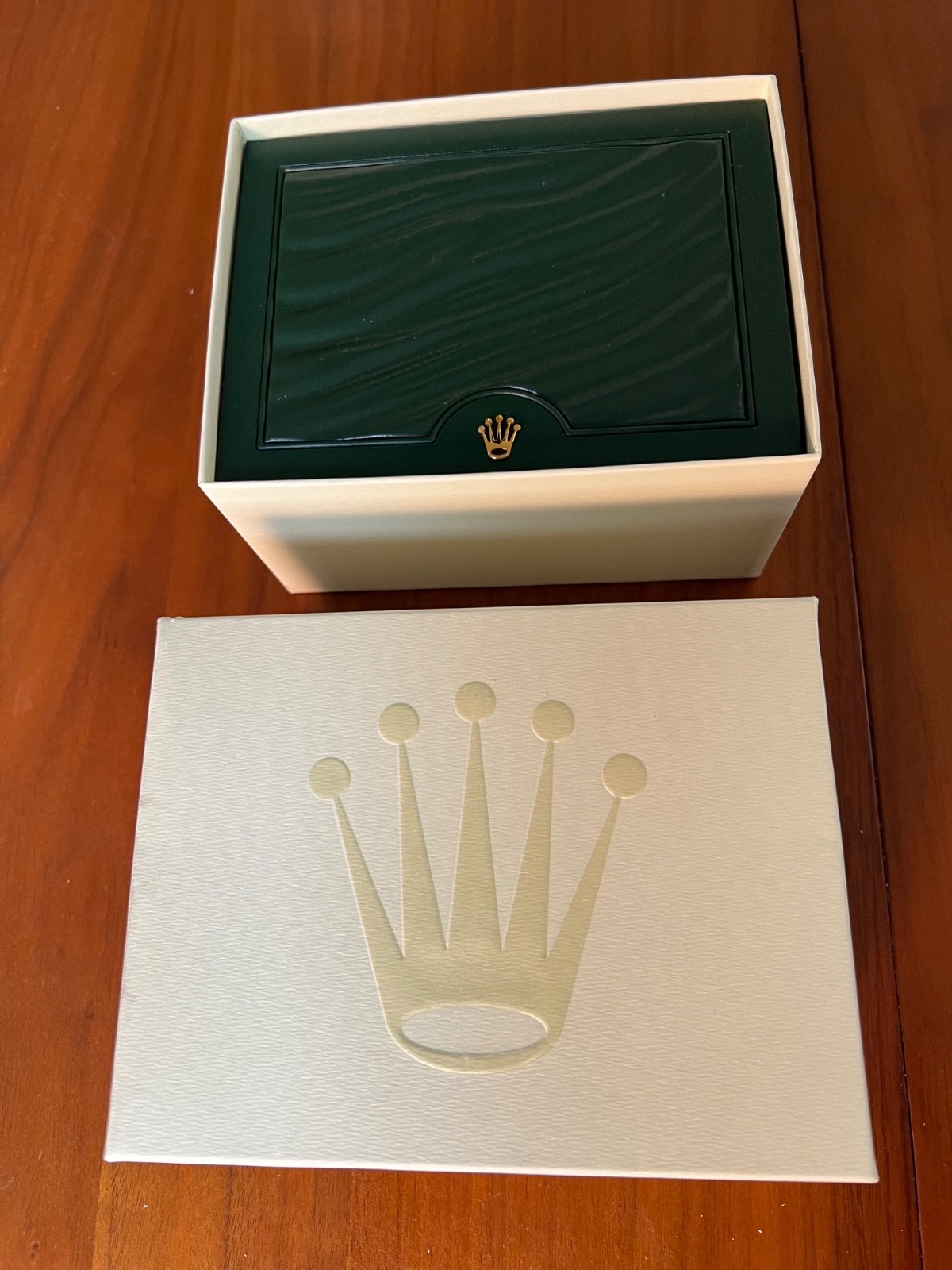 Rolex Daytona Medium Presentation Box (Single) – Green (39139)