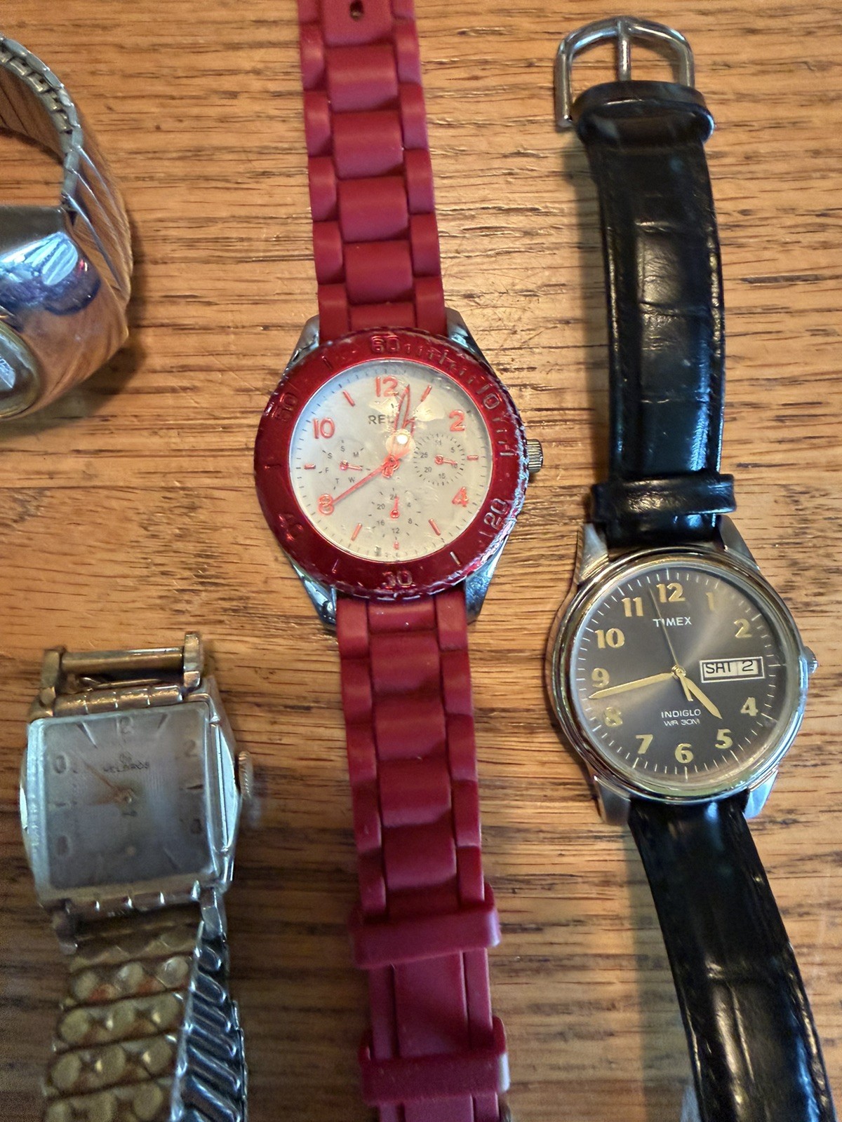 20+ Watch Lot Mens+Womens Casio, Swatch, Helbros Misc Brands Bulk AS-IS