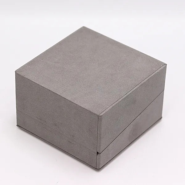 Excellent condition Seiko empty box, gray color, for men’s/women’s watc
