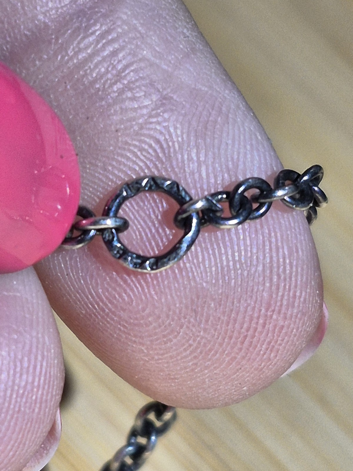 Trollbeads Fantasy Interchangeable Necklace 90 cm 35.4 In. Sterling