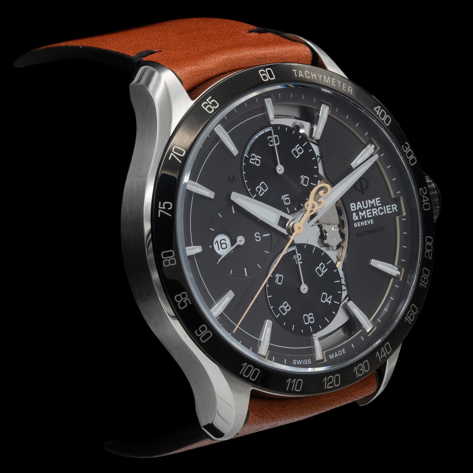 Baume & Mercier – Clifton Club Indian Motorcycle M0A10402