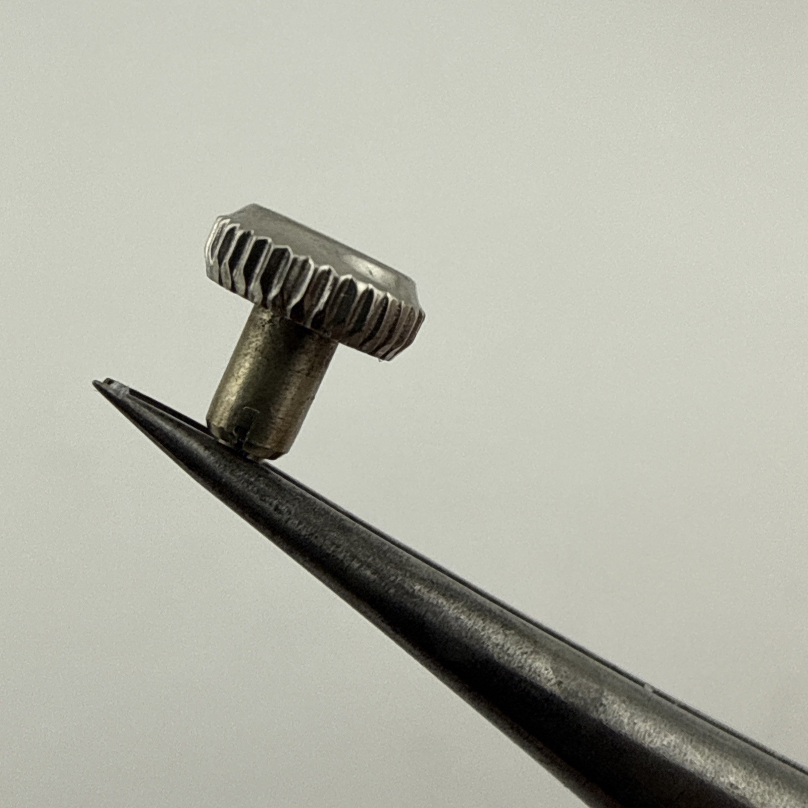 Rolex + Oyster Bubbleback 5.4mm Steel Crown Tap