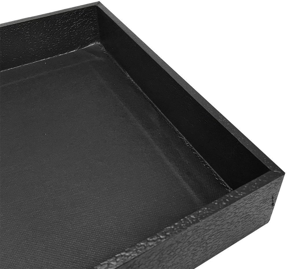 2” Deep 14-3/4” X 8-1/4” Jewelry Tray Display Showcase Earrings N