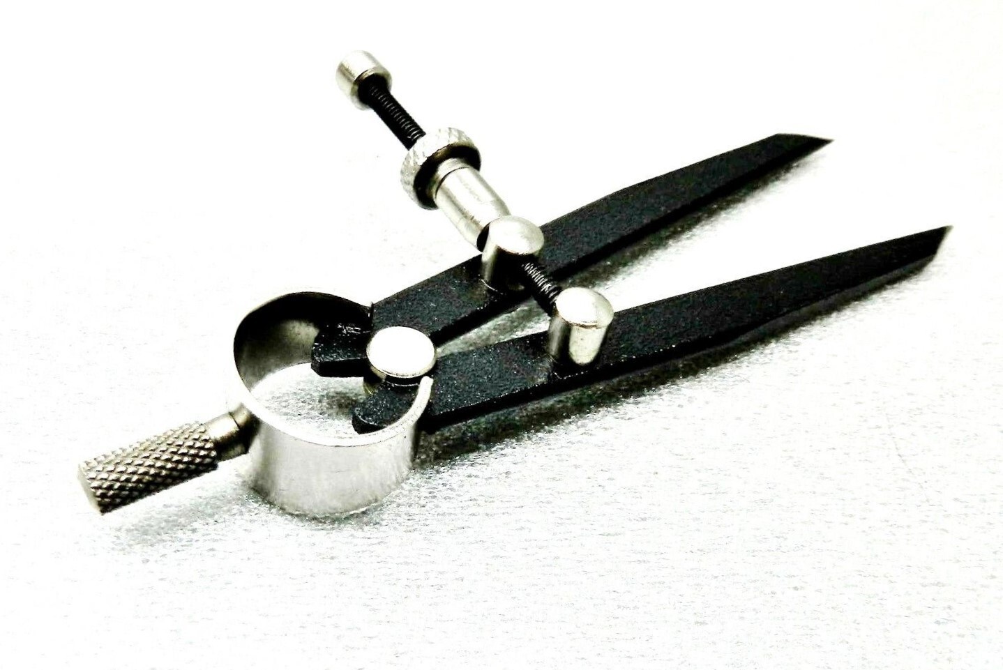 5″ Dividers Compass Divider Tool 4″ Flat Leg Spring Gauge Measure Design Layout