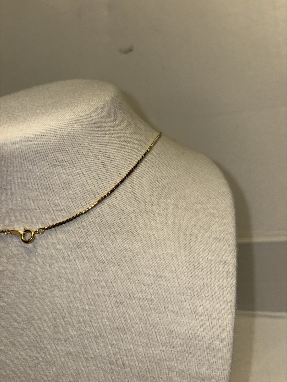 Vintage Crown Trifari Alfred Phillippe Gold Toned Rhinestone Coronet Necklace