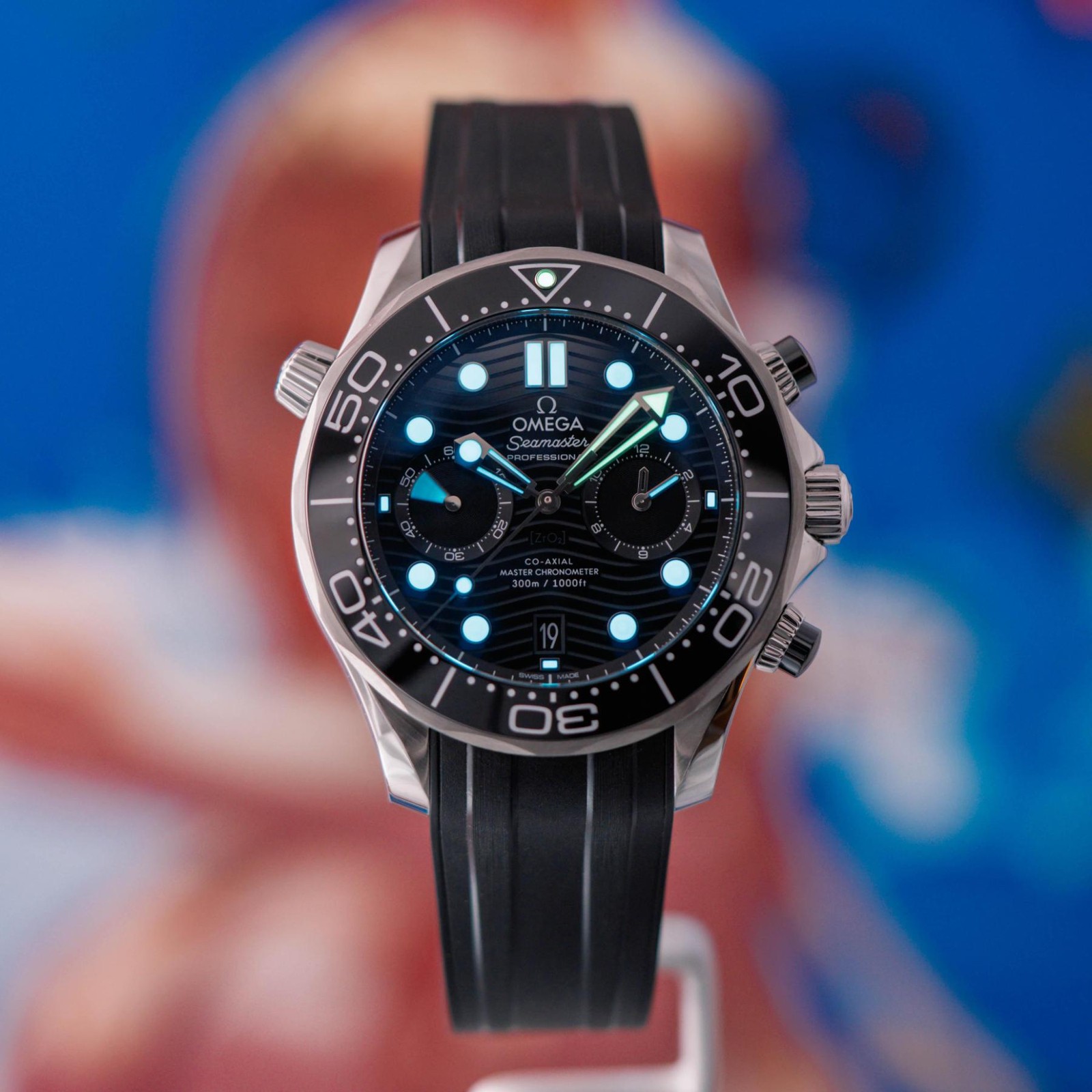 Omega Seamaster Diver 300m Chronograph 210.32.44.51.01.001