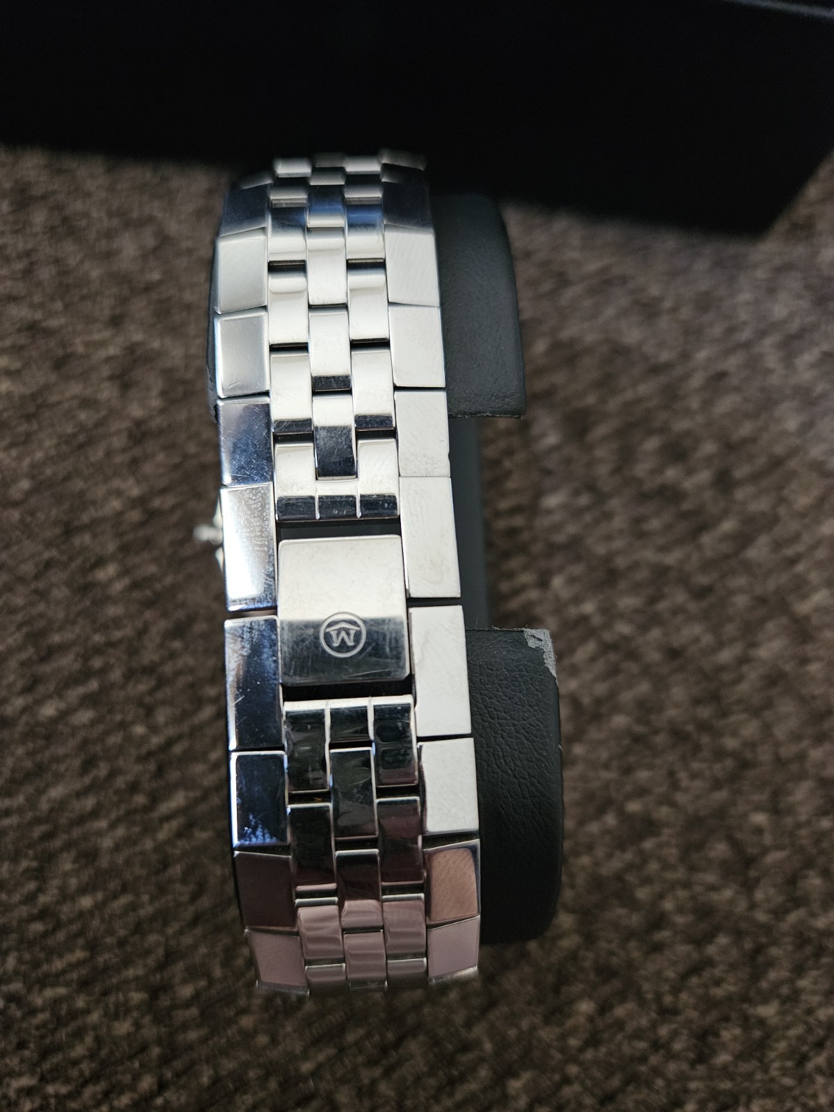 Movado GTS Faceto Ultra Thin Stainless Steel Brand New W/O Tags