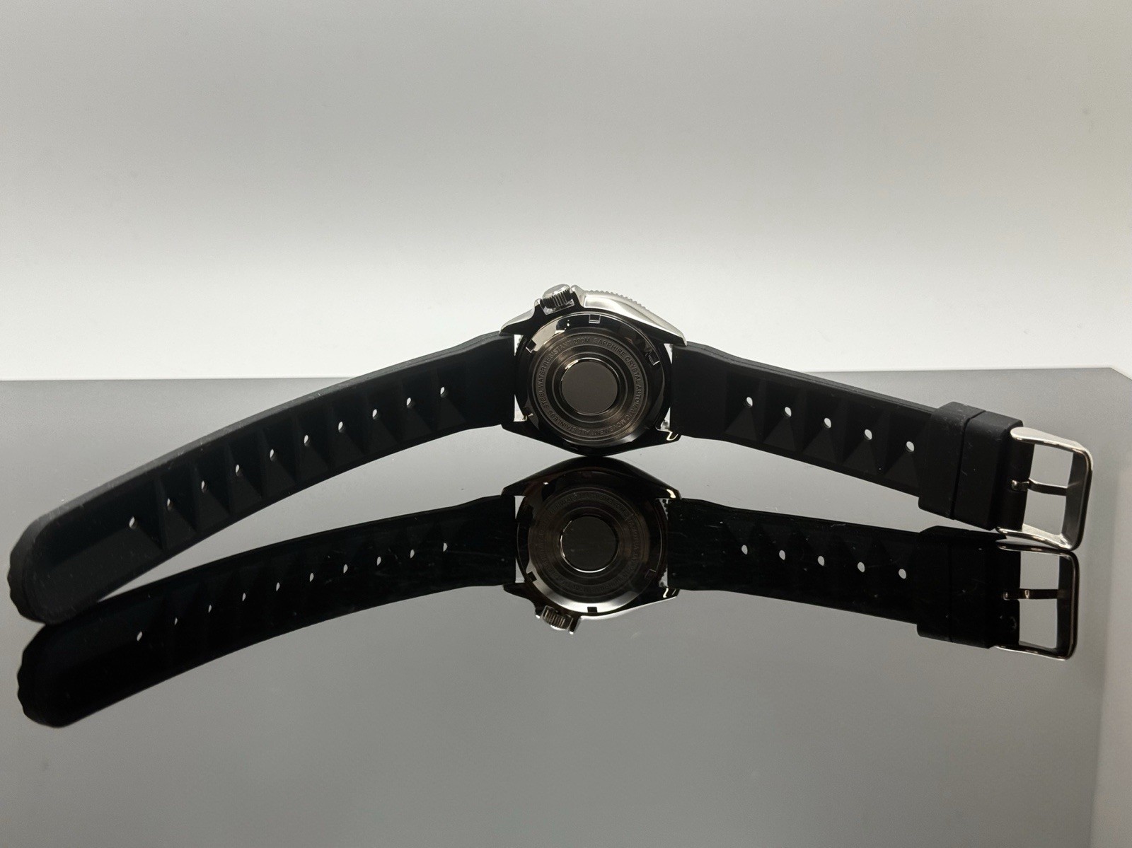 Custom 37mm SKX 013 Style Watch Mod w/ NH36 Automatic Movement