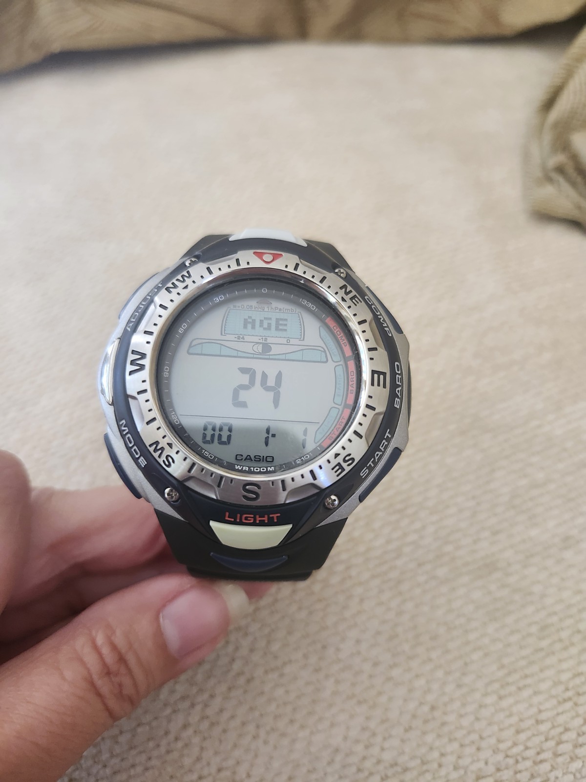 CASIO Casio Sea Pathfinder SPF-40 Watch