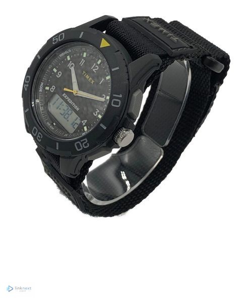 TIMEX Expedition TW4B18300 Men’s Analog-Digital Watch Black