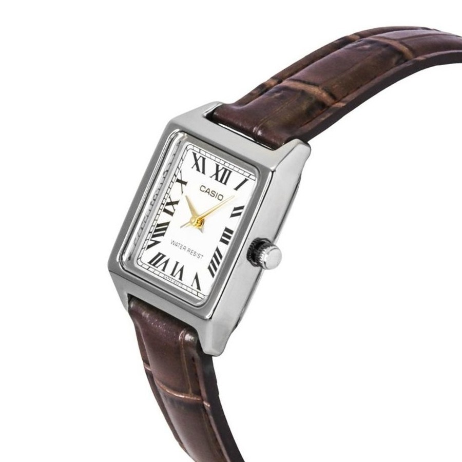 Casio Classic Ladies Quartz Stainless Steel Watch – LTP-V007L-7B2UDF NEW