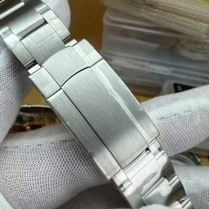 904L SS Bracelet Watch Band Strap Fits Rolex Oyster Perpetual 41 m124300