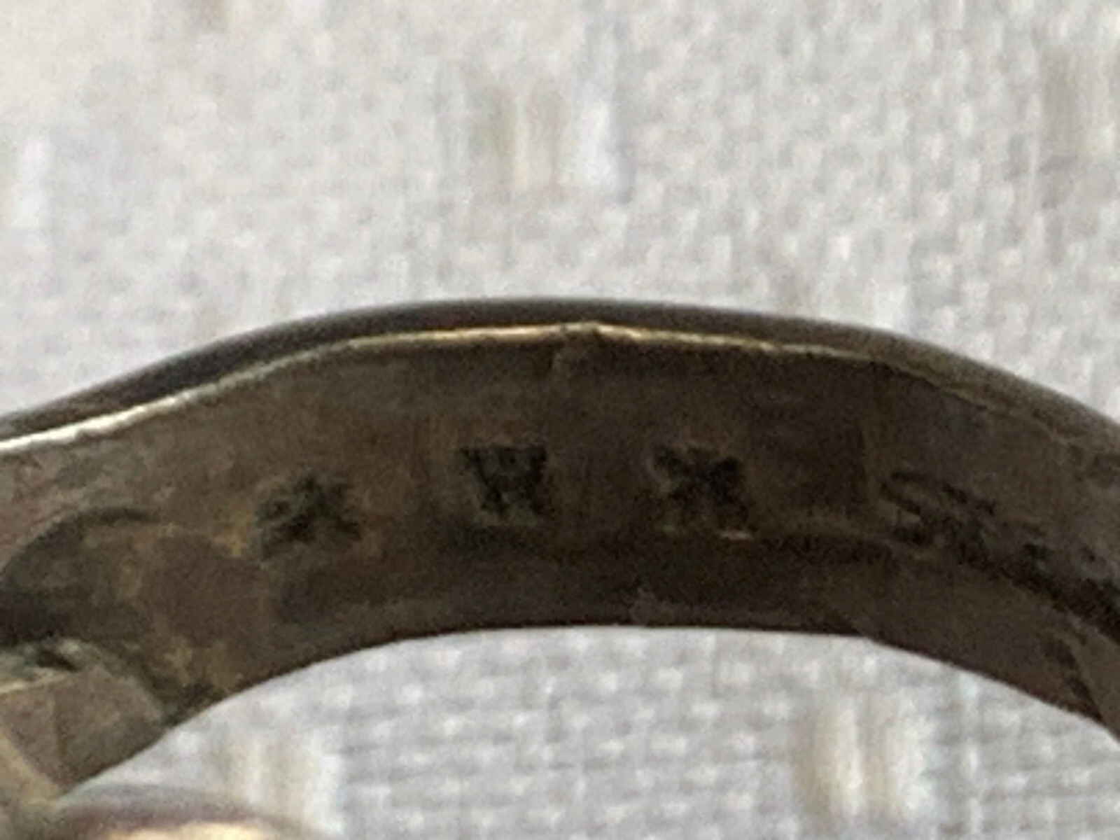 Antique Sterling Silver Ring Fine Jewelry Size 3.25 Band Mythological Asian Bird