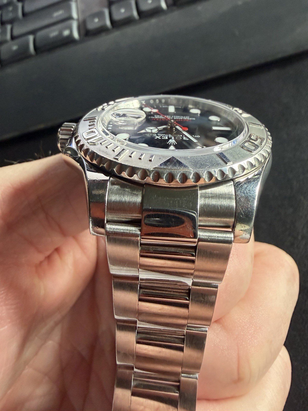 Rolex Yacht-Master 116622 40mm Blue Dial
