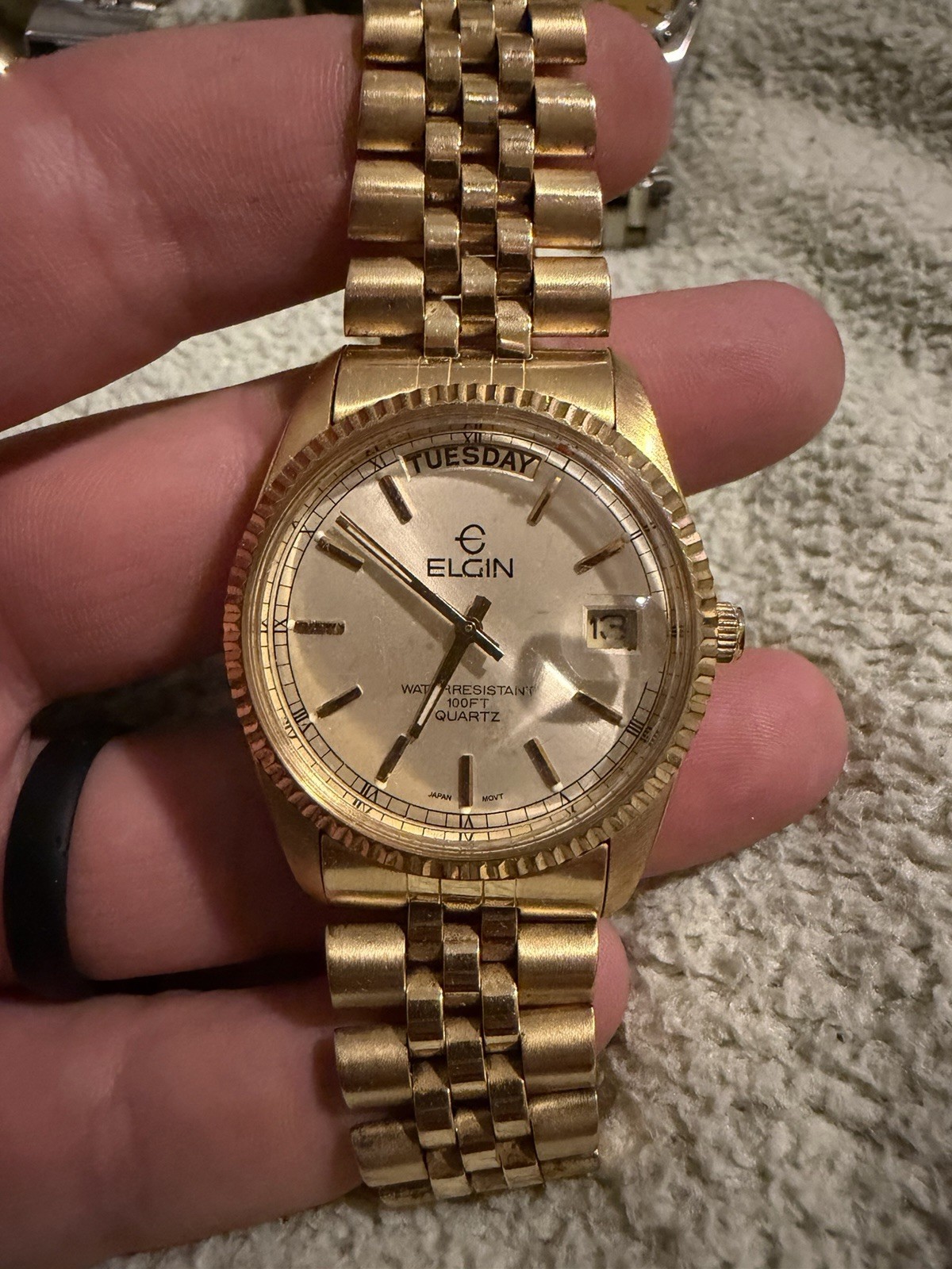 Small Women’s Gold Watch