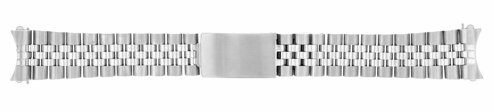 JUBILEE WATCH BAND FOR ROLEX DATEJUST 62510H HEAVY 20MM TOP QUALITY STAINLESS ST