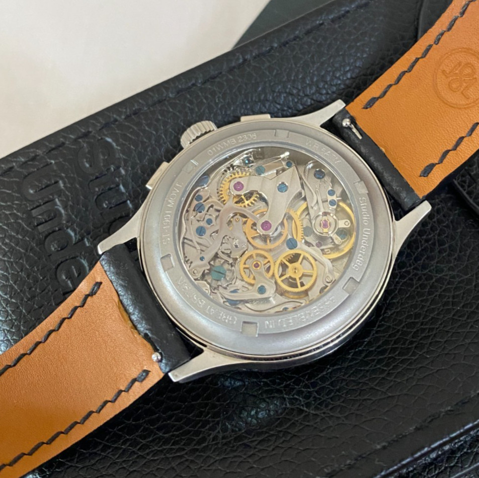 Studio Underd0g – Watermel0n 01 Series Chronograph Watch Underdog Watermelon VGC
