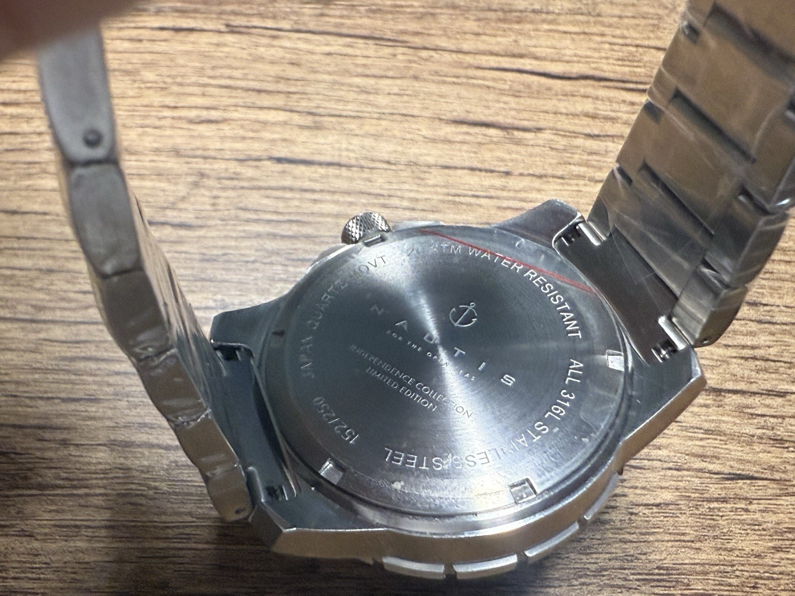 Nautis Admiralty Pro 200 4th of July Pepsi Blue Red Bezel White Dial 45mm UNWORN