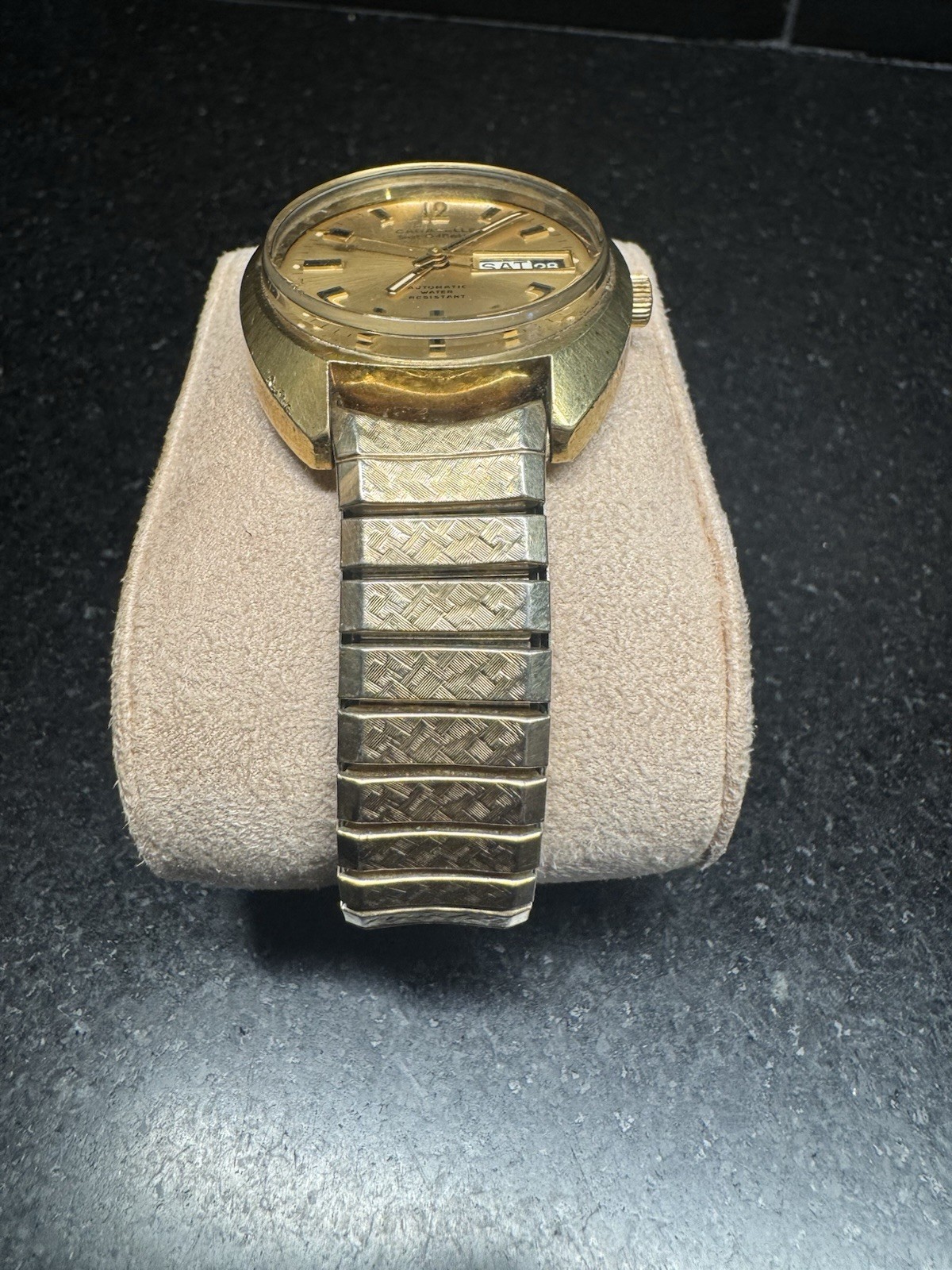 Caravelle Set-O-Matic Automatic Water Resistant Swiss Made