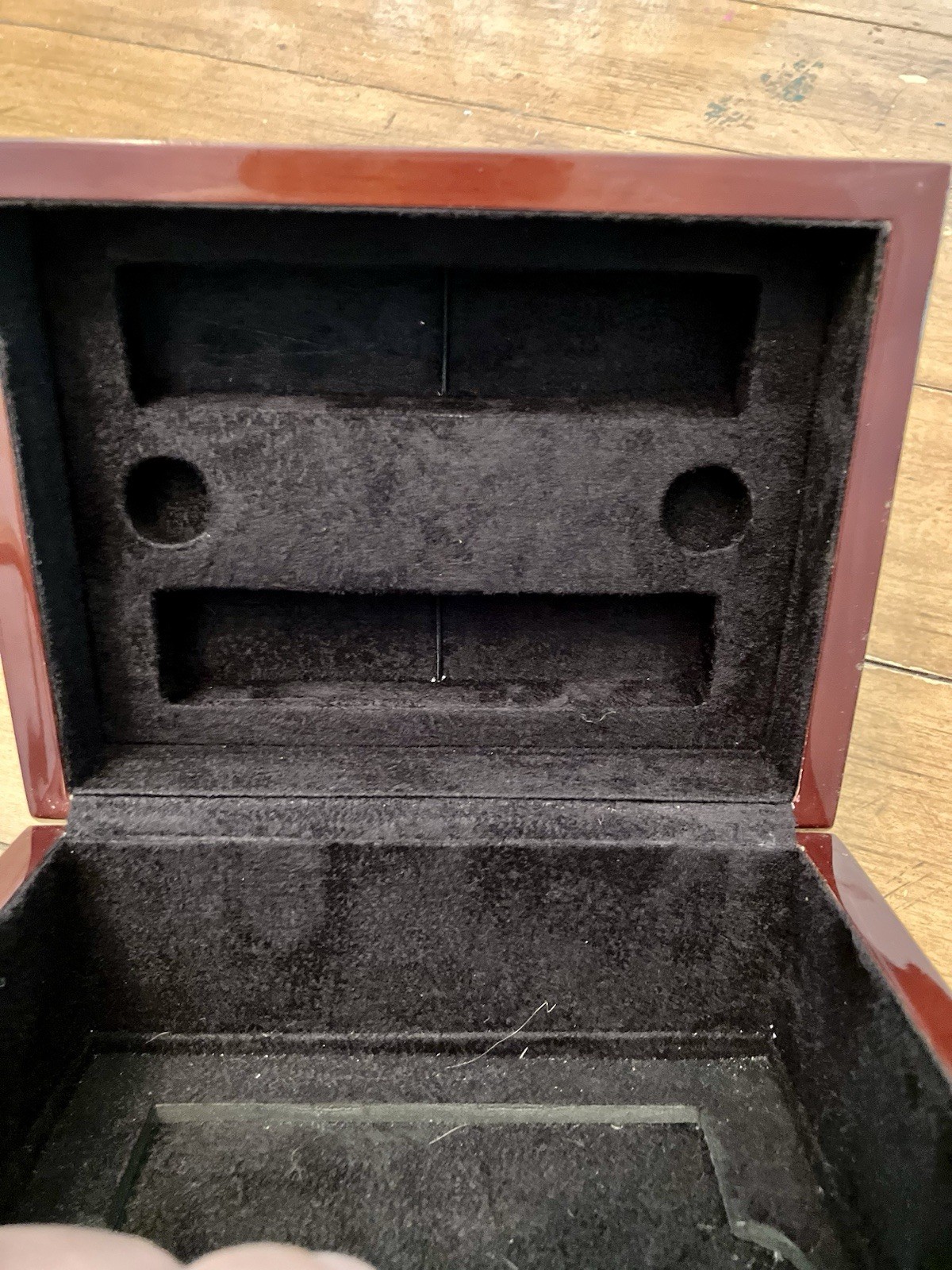 GENUINE RARE JOE RODEO ORIGINAL WATCH BOX CASE Lacquered Wood Rio 890 JR08