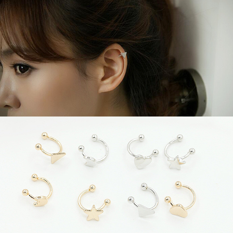 40pcs Wholesale Lot Ear Cuff Wrap Earrings No Piercing Clip-On Ear Clips Stud