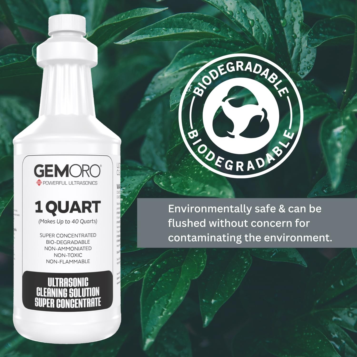 Jewelry Cleaner Solution Concentrate for Ultrasonic Machines | Professional P…