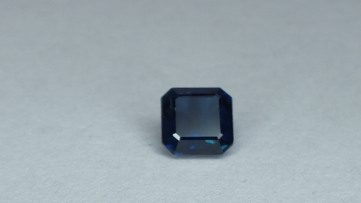 🔷 Sapphire Natural 3.8mm Emerald Cut 🔷