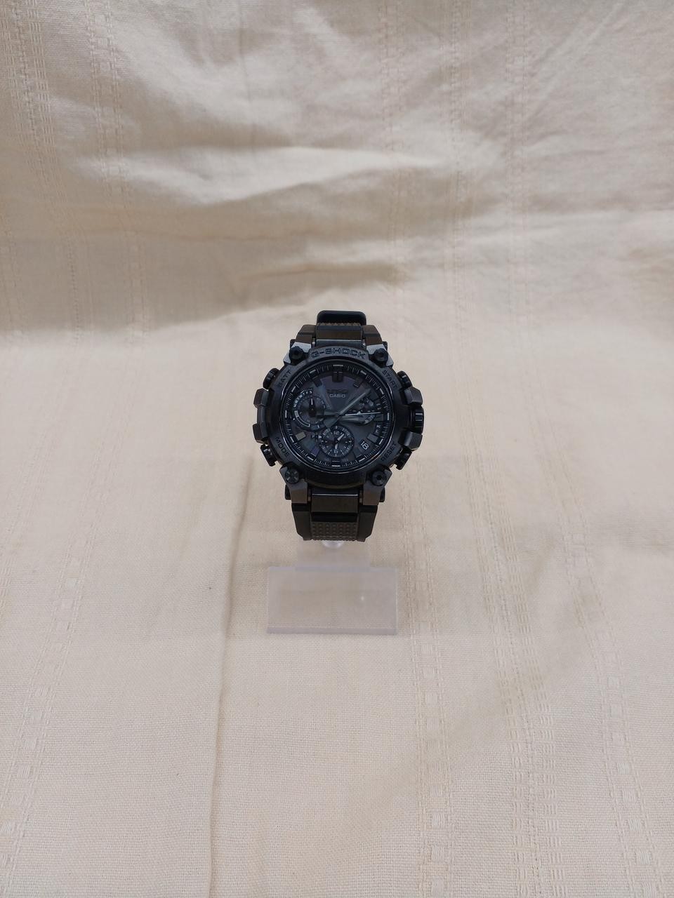 CASIO G-SHOCK MTG B3000 1AJF Black Solar Men Watch Auth Japan