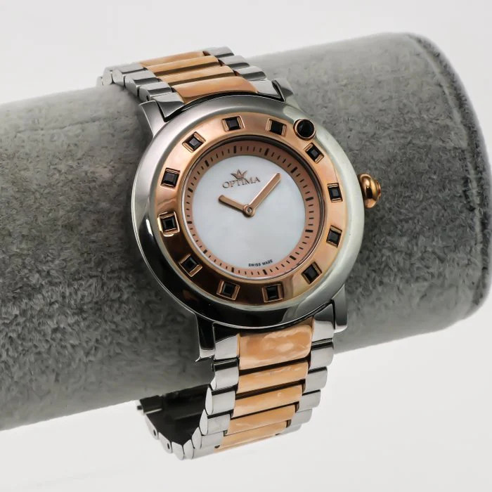 Optima – Swiss Watch – OSL296-SR-7 Quartz 42.45 mm OSL296 50 meters (5 ATM /