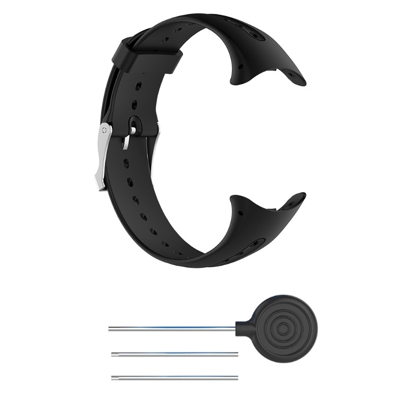 for Swim Watch Silica Watch Band Strap Wristband Bracelet Wear-resistant