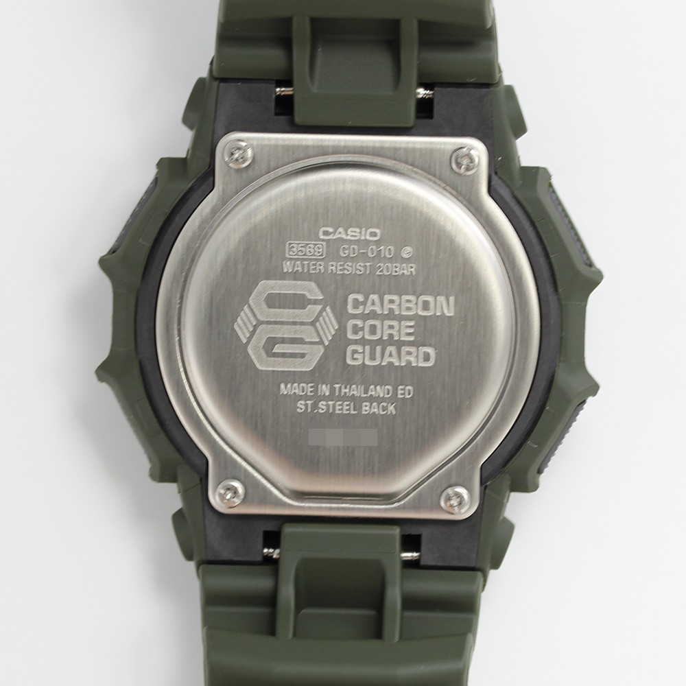 CASIO G-SHOCK GD-010-3 GD-010 Quartz Digital Green