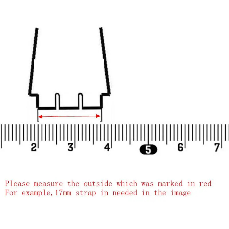 Wrist-Watch Band Strap For Swatch 16 /17 /19 / 20mm Rubber Silicone Replacement